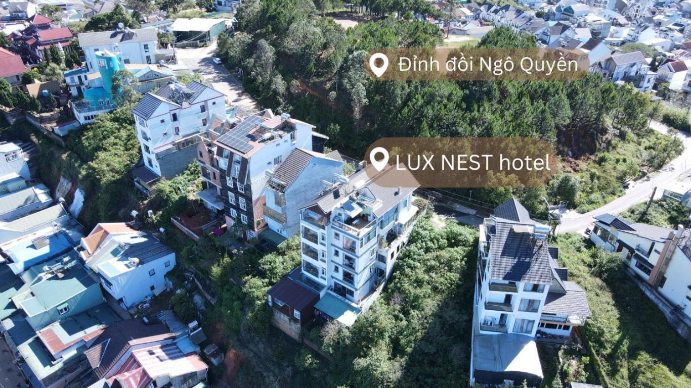 Lux Nest Hotel 달랏 외부 사진